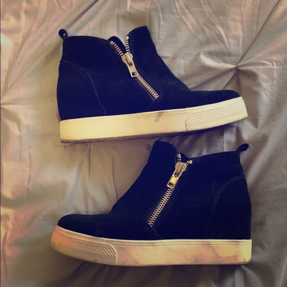 Steve Madden wedgie bootie